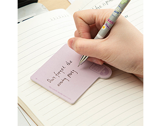 得力Deli造型便條紙