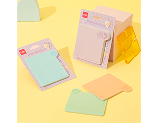 得力Deli造型便條紙