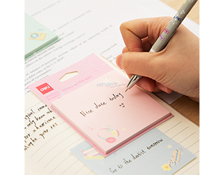 得力Deli造型便條紙