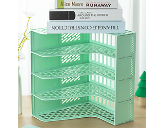 得力Deli組合式四段雜誌箱