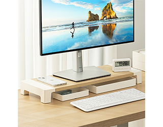 得力Deli螢幕增高架