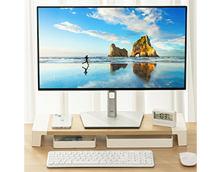 得力Deli螢幕增高架