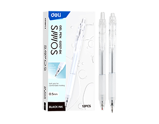 得力Deli晶透中性筆