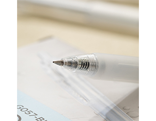 得力Deli晶透中性筆