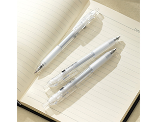 得力Deli晶透中性筆