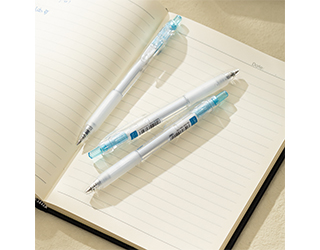 得力Deli晶透中性筆