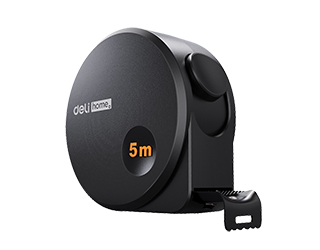 得力Deli工具-霧黑系列鋼捲尺