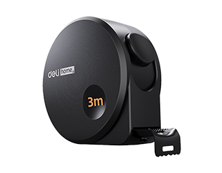 得力Deli工具-霧黑系列鋼捲尺