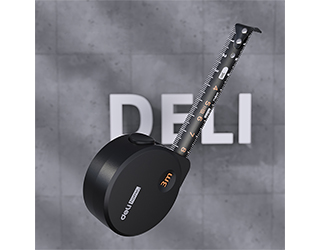 得力Deli工具-霧黑系列鋼捲尺