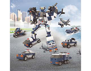 得力Deli組合小積木