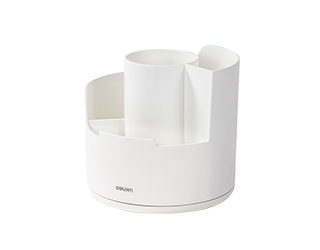 得力Deli圓形旋轉筆筒