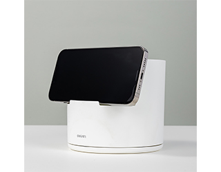 得力Deli圓形旋轉筆筒