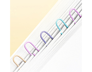 得力Deli彩色迴紋針