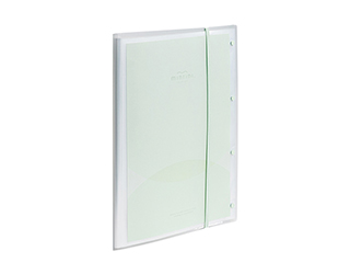 得力Deli果凍色資料簿