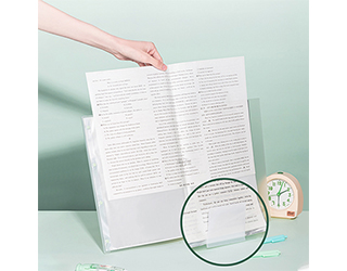 得力Deli果凍色資料簿