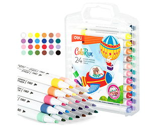 得力Deli丙烯馬克筆組