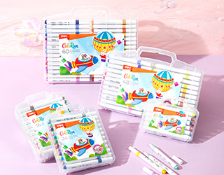 得力Deli丙烯馬克筆組