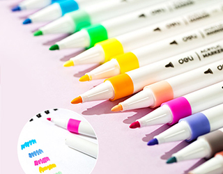 得力Deli丙烯馬克筆組