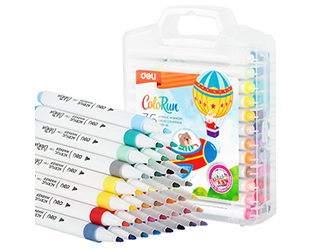 得力Deli丙烯馬克筆組