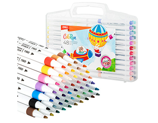 得力Deli丙烯馬克筆組