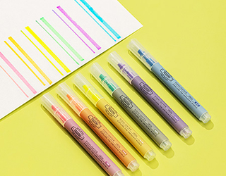 得力Deli中號螢光筆