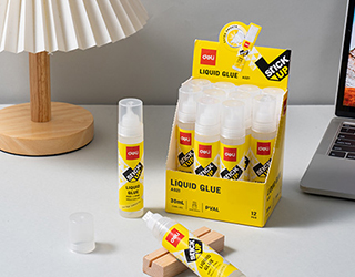 得力Deli刷頭膠水