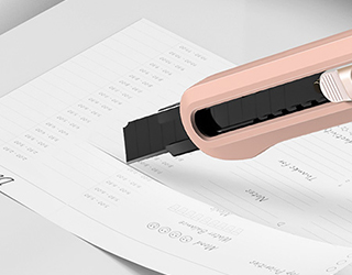 得力Deli NU SIGN小美工刀