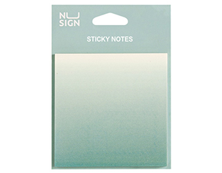 得力Deli NU SIGN漸層便條紙