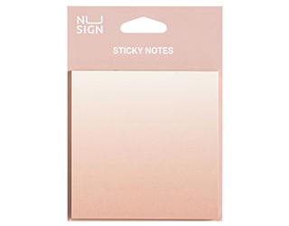 得力Deli NU SIGN漸層便條紙