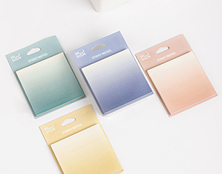 得力Deli NU SIGN漸層便條紙