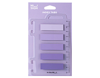 得力Deli NU SIGN漸層標籤