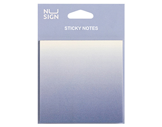 得力Deli NU SIGN漸層便條紙