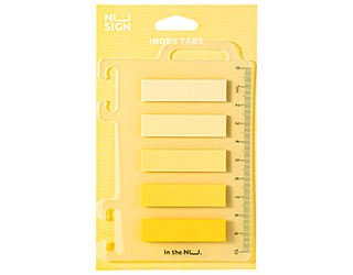 得力Deli NU SIGN漸層標籤