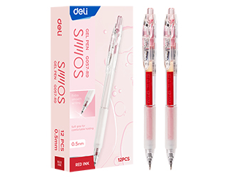 得力Deli晶透中性筆