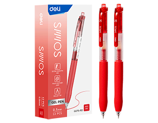 得力Deli霧桿中性筆