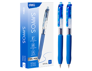 得力Deli霧桿中性筆