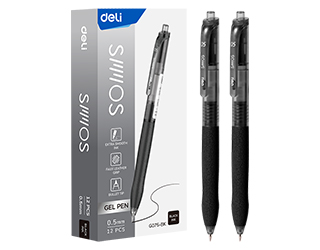 得力Deli霧桿中性筆