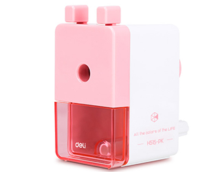 得力Deli粉色削鉛筆機