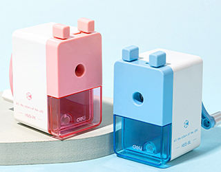 得力Deli粉色削鉛筆機