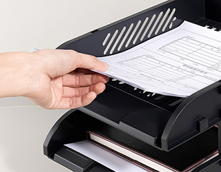 得力Deli三層公文架