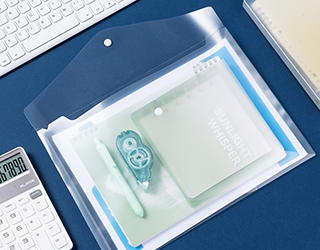 得力Deli鈕扣公文袋