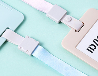 得力Deli柔色直式識別證套組