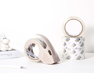 得力Deli低噪音OPP膠帶組