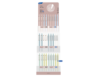得力Deli Linfini 金屬筆夾中性筆架