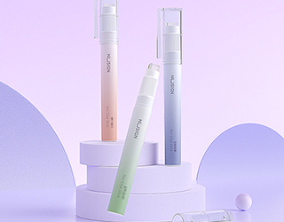 得力Deli NU SIGN漸層筆型口紅膠