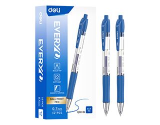 得力Deli經典原子筆