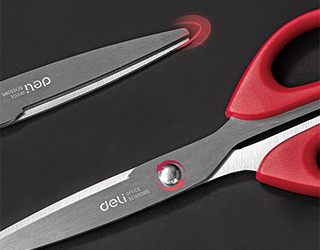 得力Deli事務剪刀