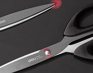 得力Deli事務剪刀