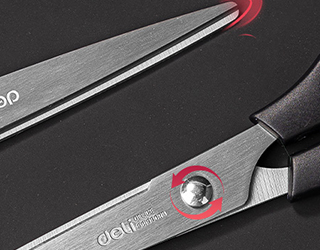 得力Deli事務剪刀