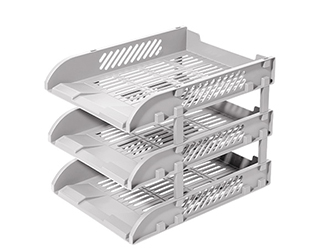 得力Deli三層公文架